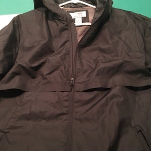 Champion light weight rain coat.